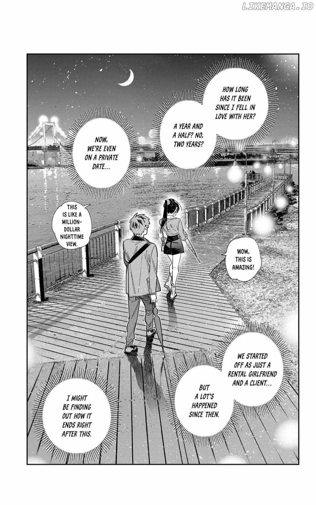 Kanojo, Okarishimasu Chapter 377 11